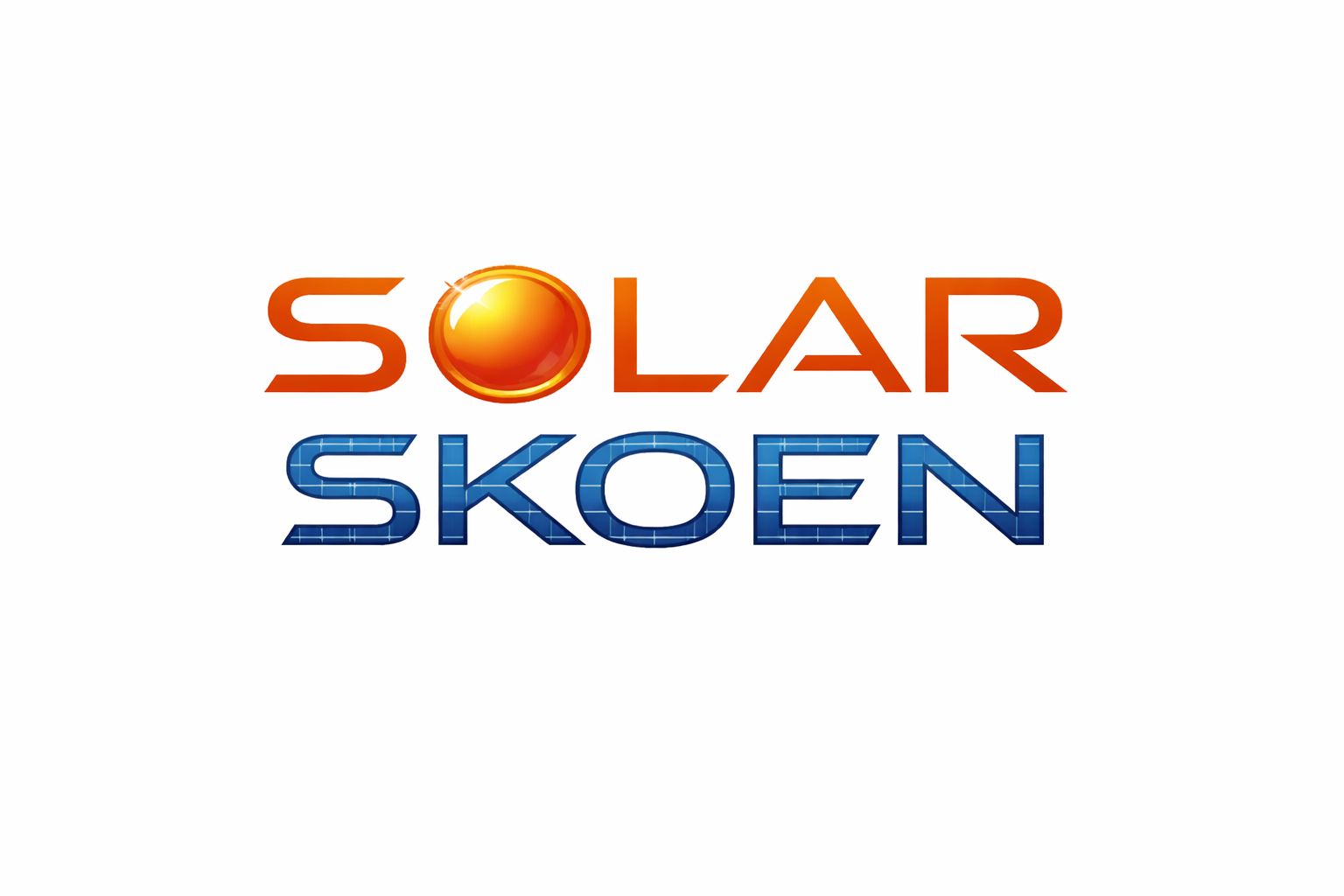 Solar Skoen solar panel cleaning logo
